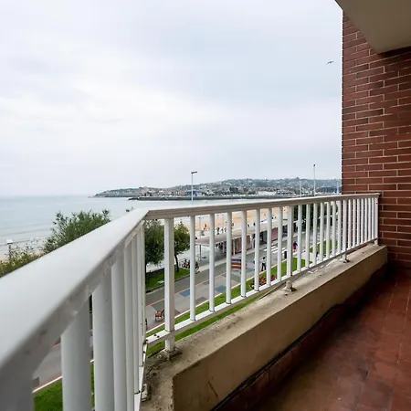 Gran En Primera Linea De Playa アパート *