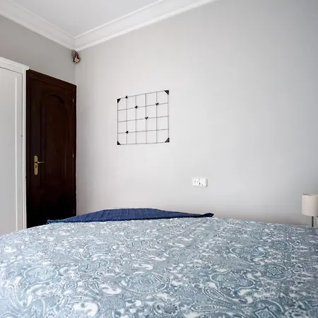 Gran En Primera Linea De Playa ヒホン