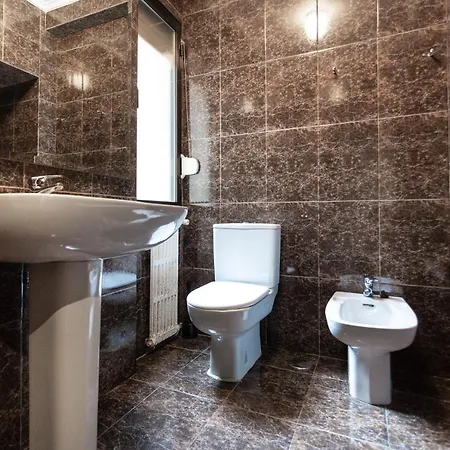 アパート Gran En Primera Linea De Playa ヒホン