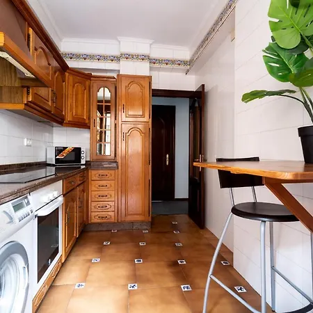 Gran En Primera Linea De Playa アパート *