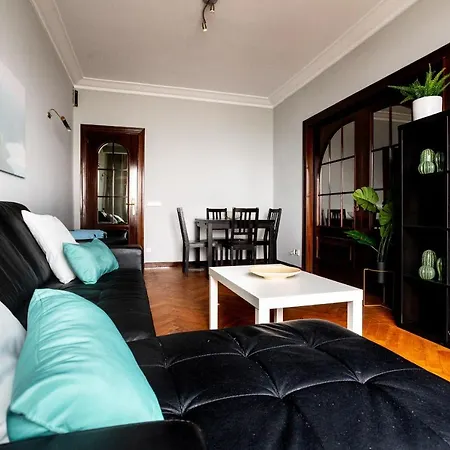 Gran En Primera Linea De Playa アパート *