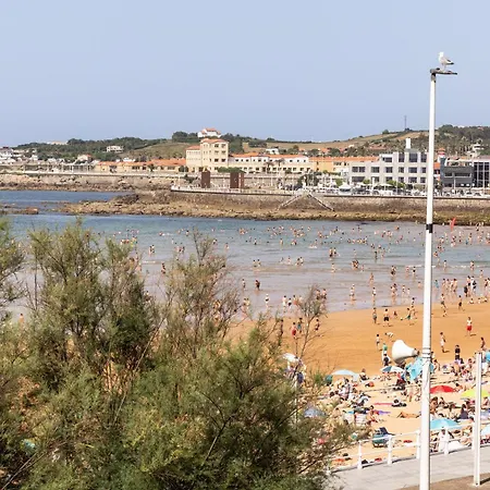 Gran En Primera Linea De Playa * Gijón