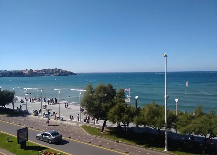 Gran En Primera Linea De Playa Apartment *