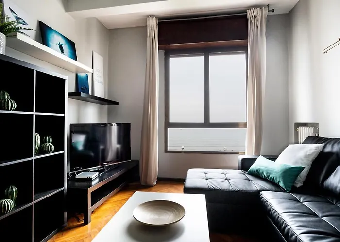 Apartment Gran En Primera Linea De Playa Gijón