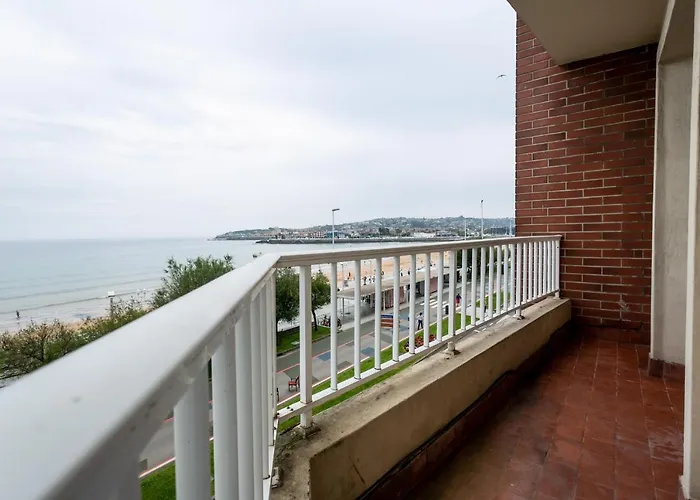 Gran En Primera Linea De Playa Apartment *