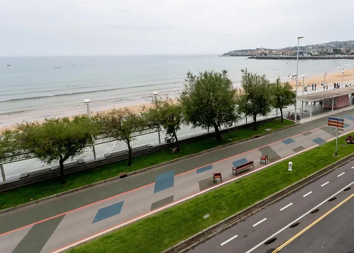 Gran En Primera Linea De Playa Gijón