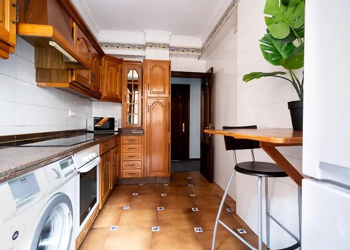 Gran En Primera Linea De Playa Apartment *