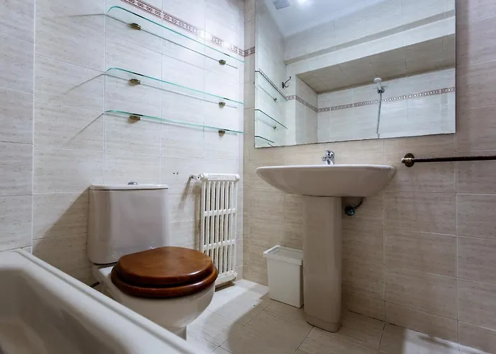 Gran En Primera Linea De Playa Apartment *