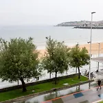 Apartman Gran En Primera Linea De Playa Gijón