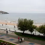 Gran En Primera Linea De Playa Apartman Gijón