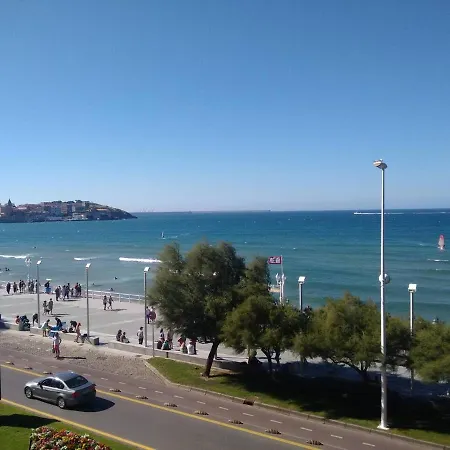 Gran En Primera Linea De Playa Lägenhet *