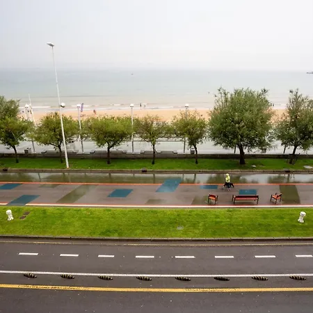 Apartman Gran En Primera Linea De Playa Gijón